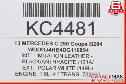 Mercedes W204 C250 E550 GL450 SLK250 Tele Aid Control Module 2319002203 OEM
