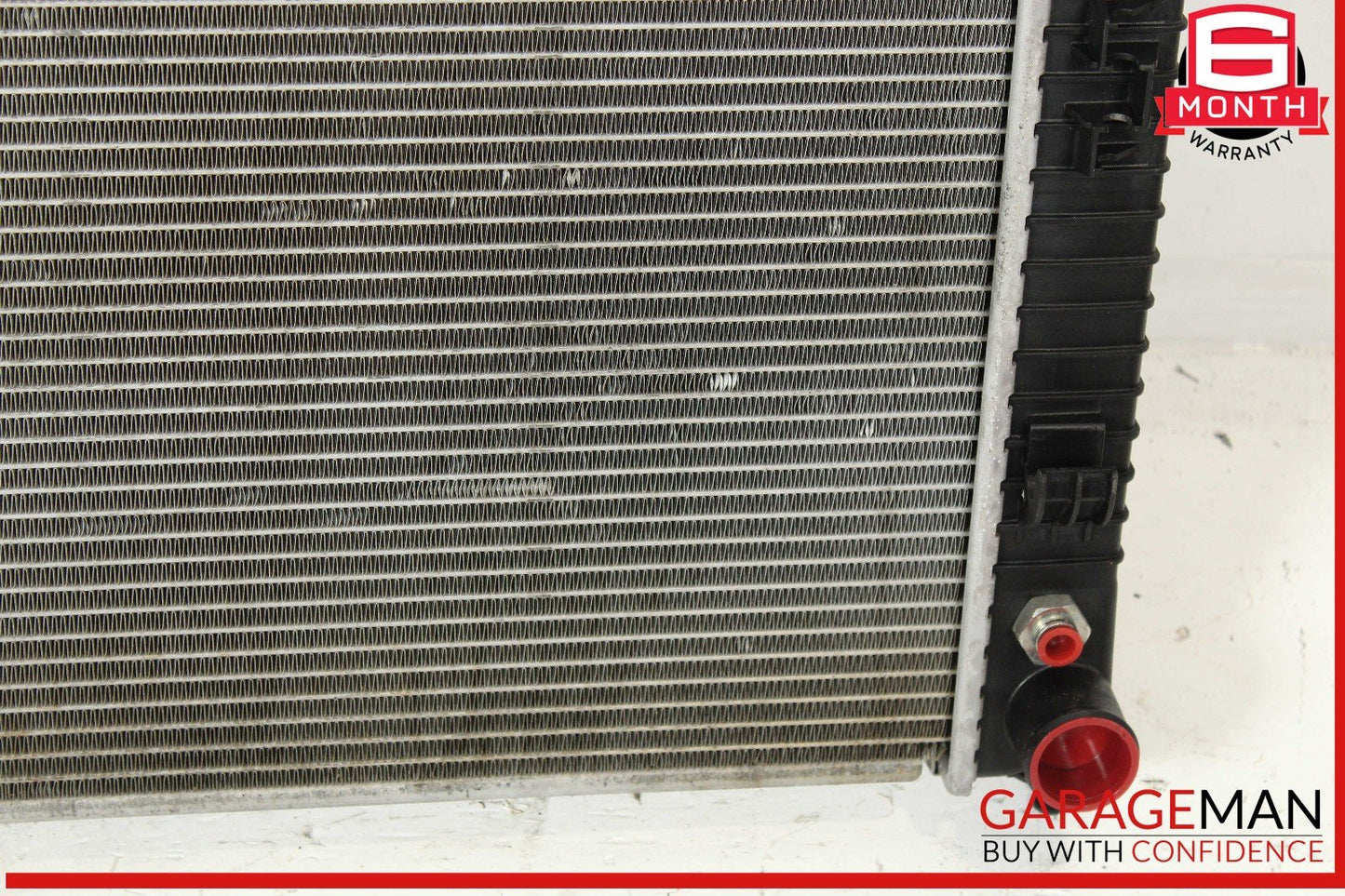 06-13 Mercedes GL550 R350 GL450 Engine Cooling Radiator Air A/C Condenser Assy