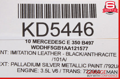 10-13 Mercedes W212 E350 E550 E63 AMG Front Left Driver Exterior Door Handle OEM