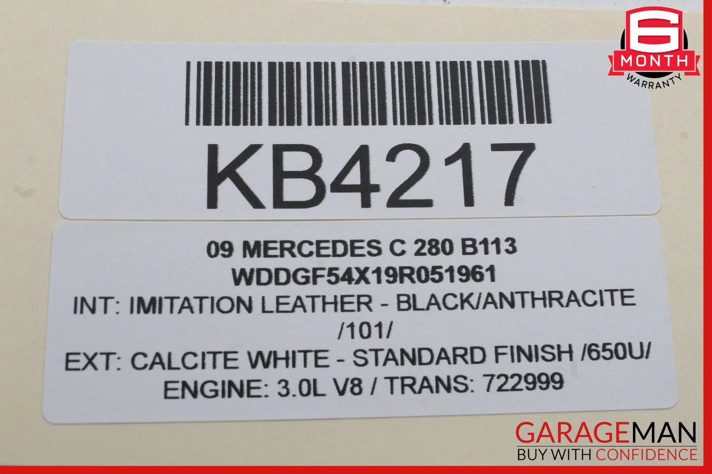08-14 Mercedes W204 C300 Front Right Side Door Panel Tweeter Speaker Cover OEM