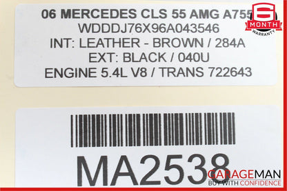 03-11 Mercedes W211 E350 CLS550 RWD Front Right Passenger Side Lower Control Arm