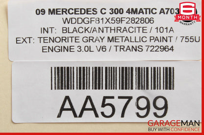 08-18 Mercedes E400 C300 C250 Front Left Side Door Control Module Unit OEM