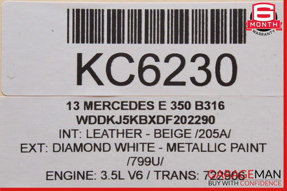 10-14 Mercedes W212 E350 C300 C250 C350 Tele Aid Control Module 2319002203 OEM
