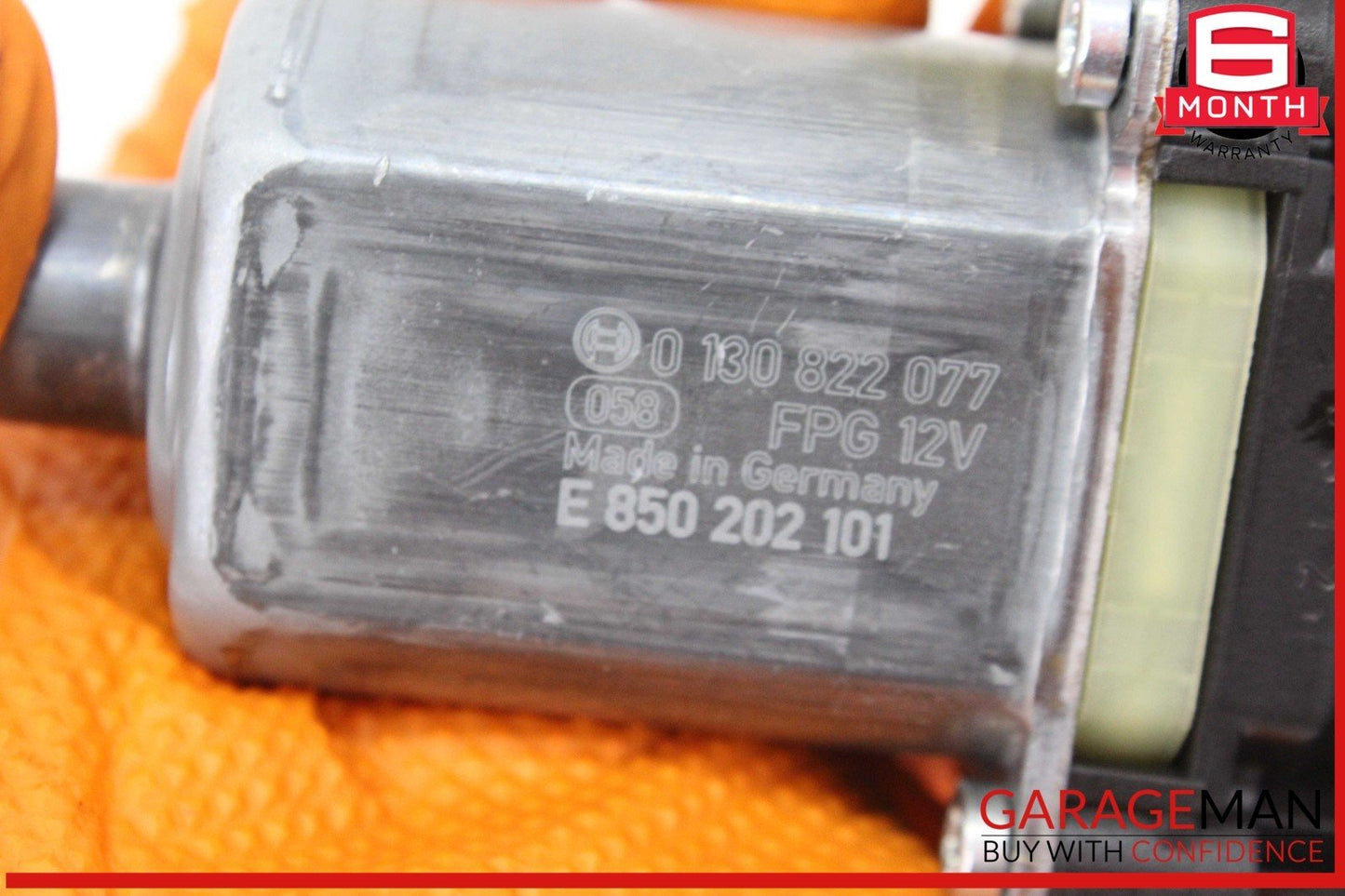 19-24 Audi Q3 A3 S3 Front Right Side Window Regulator Motor 5Q0959801C OEM