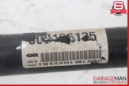 03-17 Maserati Quattroporte Rear Right or Left Side Axle CV Half Shaft OEM