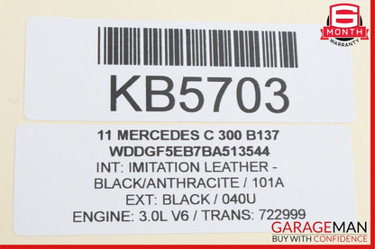 08-14 Mercedes C250 E350 C300 Rear Right Side Door Lock Latch Actuator
