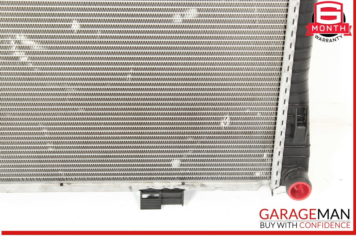 97-04 Mercedes W202 C230 Engine Cooling Radiator AC A/C Condenser OEM