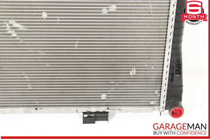 97-04 Mercedes W202 C230 Engine Cooling Radiator AC A/C Condenser OEM