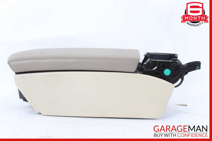 03-06 Mercedes R230 SL500 SL65 Center Console Arm Rest Storage Compartment Tray