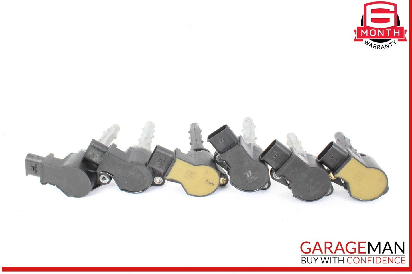 05-13 Mercedes W164 ML350 S550 SLK350 M272 Ignition Coil Set of 6 0001502680 OEM