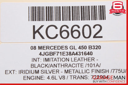 06-13 Mercedes GL450 GL550 ML550 Front Right Door Window Regulator Motor Unit