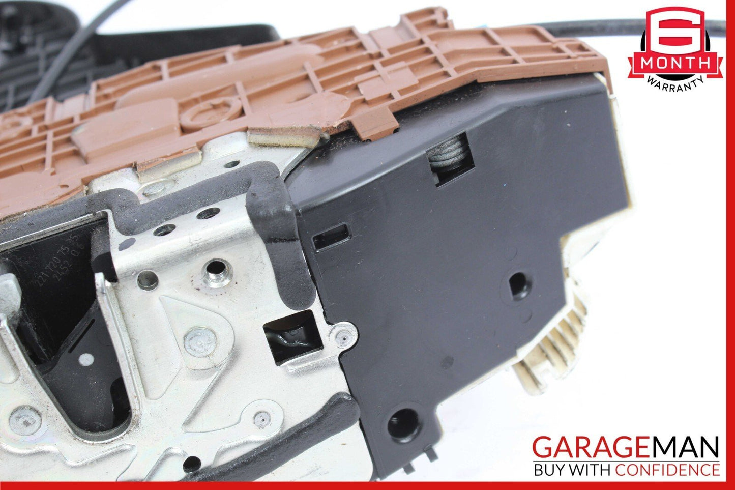 07-14 Mercedes W216 CL63 AMG S350 Front Left Door Lock Latch Actuator Keyless Go