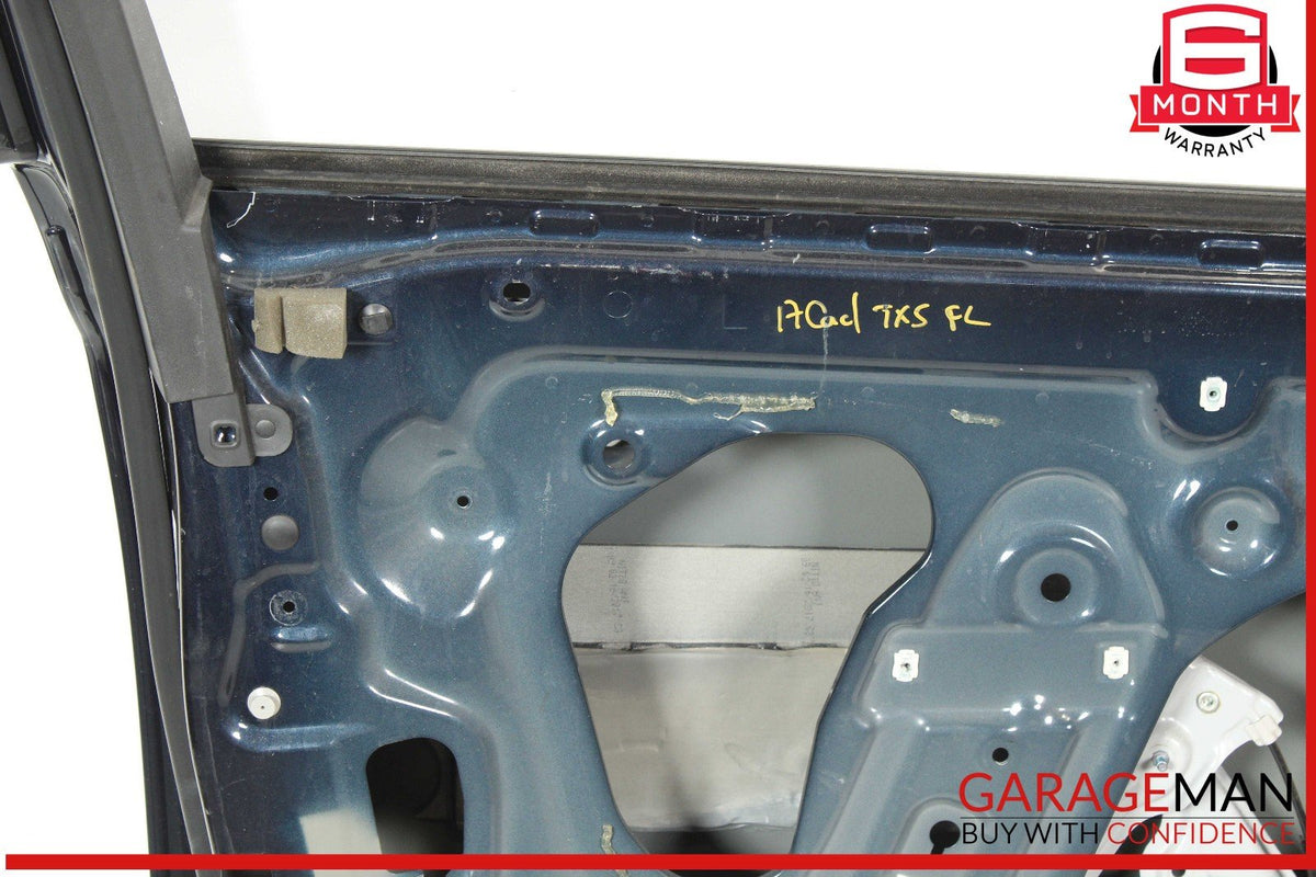 17-23 Cadillac XT5 Front Left Driver Side Door Shell Panel OEM