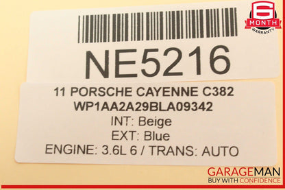 11-14 Porsche Cayenne 958 Rear Right Passenger Side Interior Dome Light Lamp OEM
