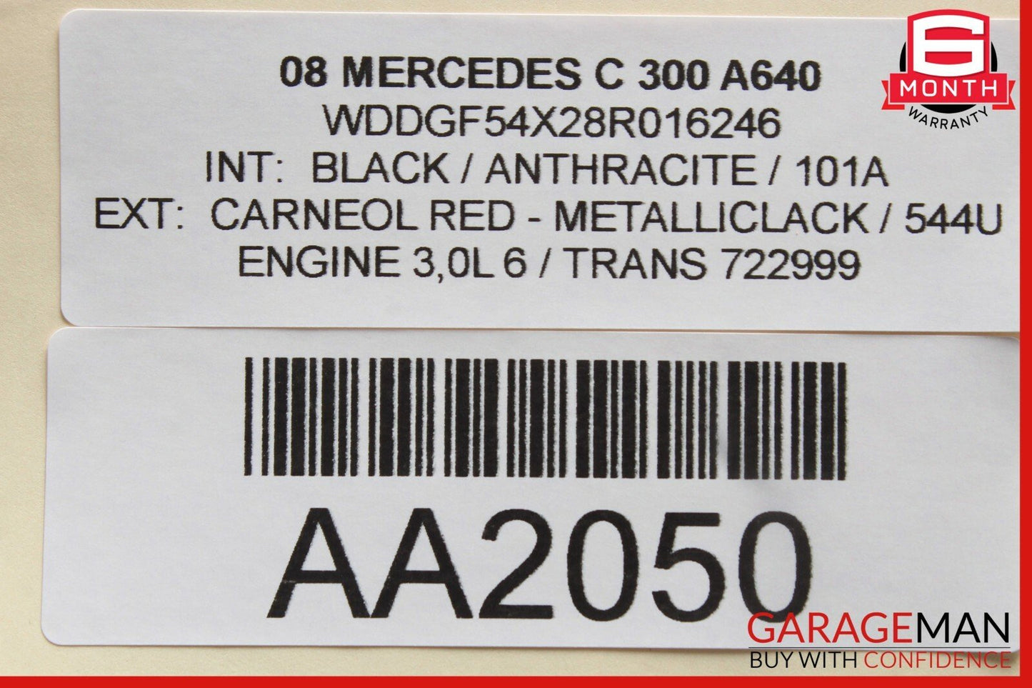 08-11 Mercedes W204 C300 Information Display Screen Monitor Cover Assembly OEM