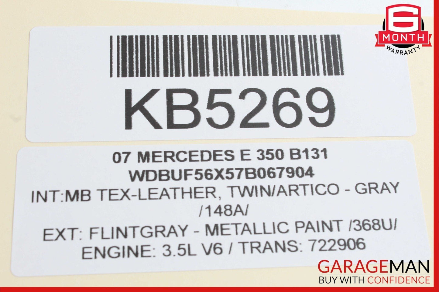 03-09 Mercedes W211 E350 E55 E550 Front Right Passenger Door Controller Module