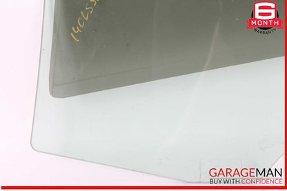 12-18 Mercedes W218 CLS550 Front Right Passenger Side Door Window Glass OEM