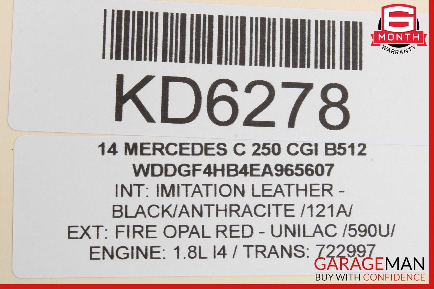 08-20 Mercedes C250 E400 SLK350 E350 Front Right Side Door Lock Latch Actuator