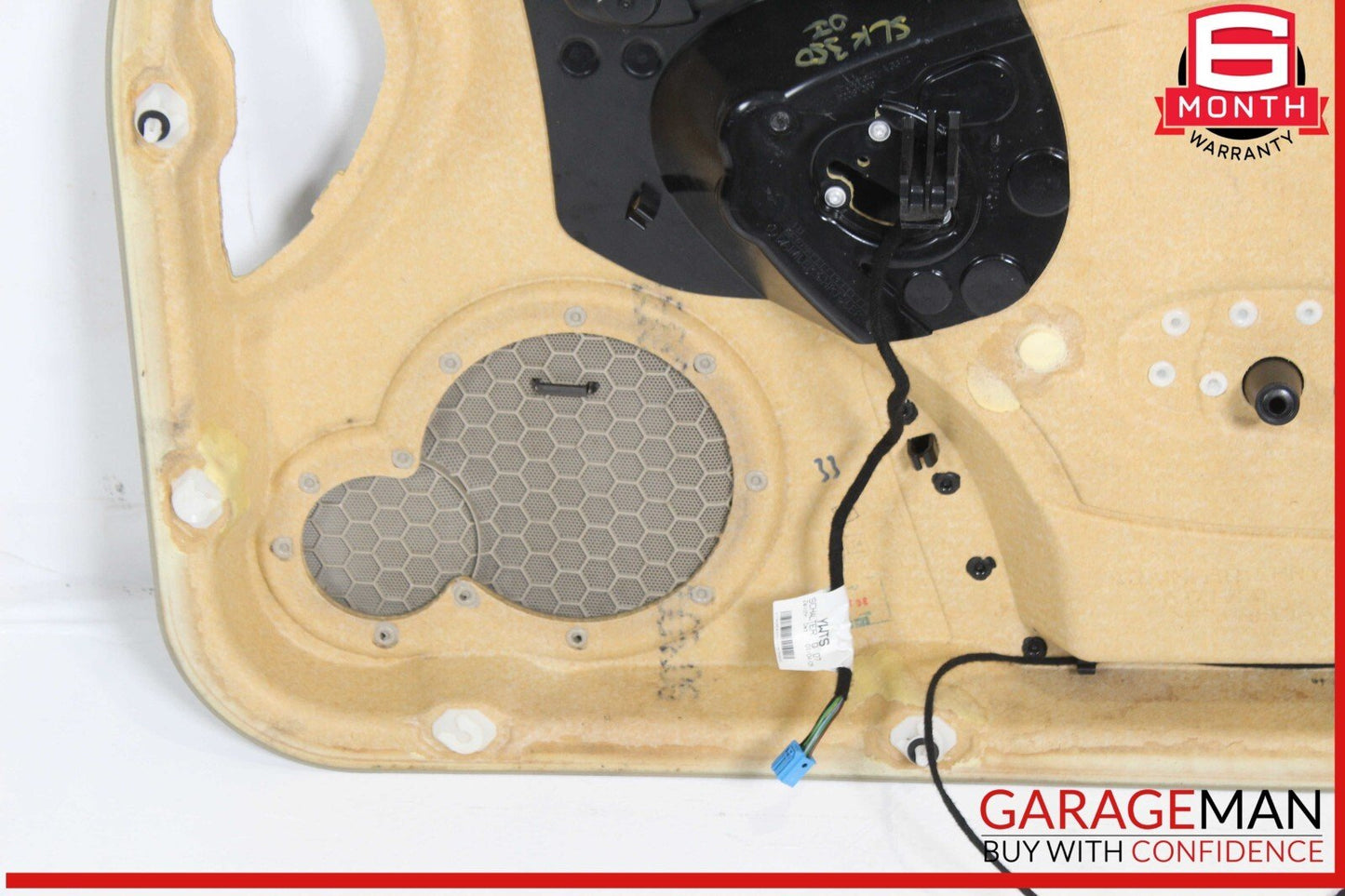 05-11 Mercedes R171 SLK350 Front Left Side Interior Door Panel Cover Assembly