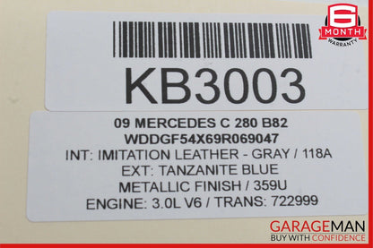 08-14 Mercedes W204 C250 C300 Front Left Driver Side Upper Control Arm RWD OEM