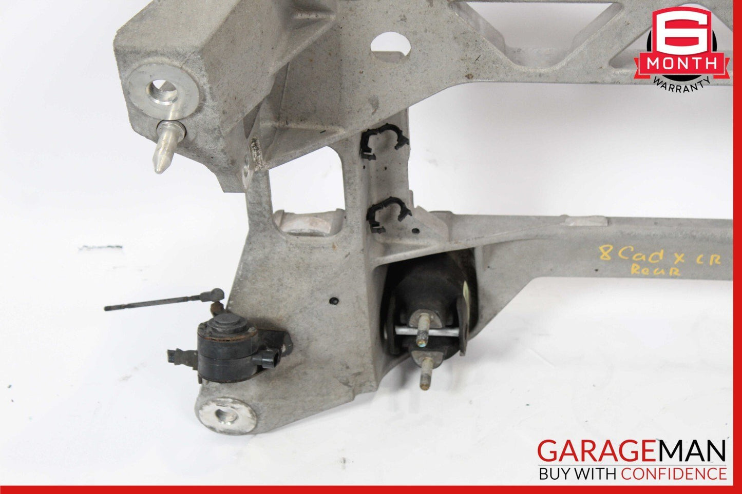 04-09 Cadillac XLR 4.6L V8 Rear Subframe Crossmember Cross Member OEM
