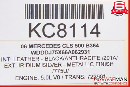 03-11 Mercedes W219 CLS500 E350 E63 AMG Keyless Go Entry Control Module Unit OEM