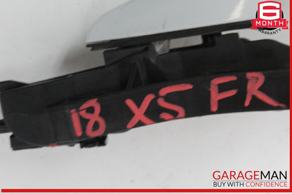 14-18 BMW X5 F15 X6 Front Right Passenger Side Exterior Door Handle White OEM