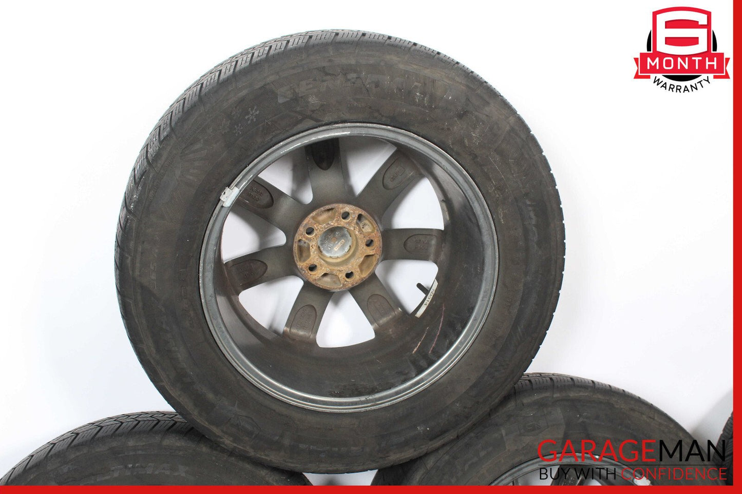 MB Motoring Alpina Complete Wheel Tire Rim Set of 4 Pc R17