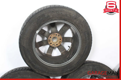MB Motoring Alpina Complete Wheel Tire Rim Set of 4 Pc R17