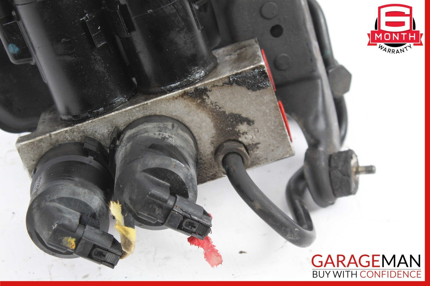 00-06 Mercedes W220 S55 SL55 AMG Front Hydraulic Suspension Valve Block Assy