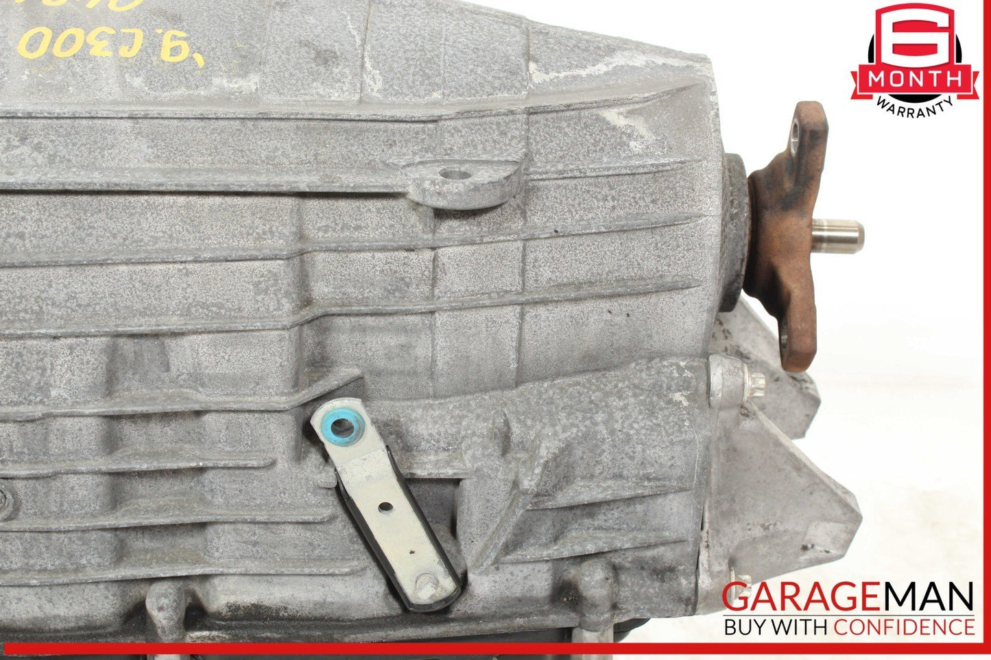 08-11 Mercedes W204 C300 Automatic Transmission 3.0L V6 RWD 722.999 OEM 101k