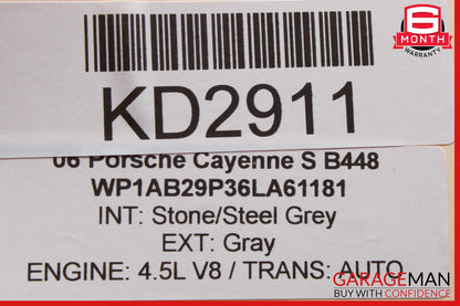 Porsche Unknown 7L0505352/ 7L0.505.352/ 7L0 505 352 OEM