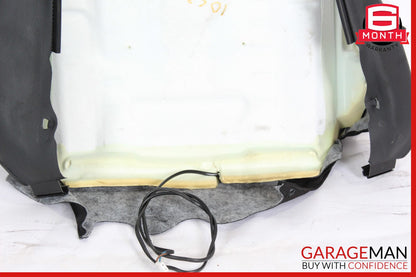 08-14 Mercedes W204 C300 Front Right Passenger Side Top Upper Seat Cushion Black