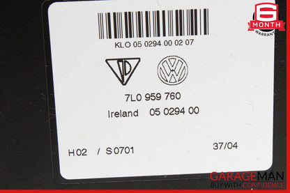 03-10 Porsche Cayenne S 955 Front Left Seat Adjustment Memory Control Module OEM