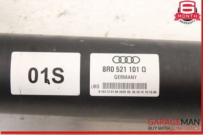 09-17 Audi SQ5 Q5 Rear Prop Propeller Drive Shaft Driveshaft Assembly OEM