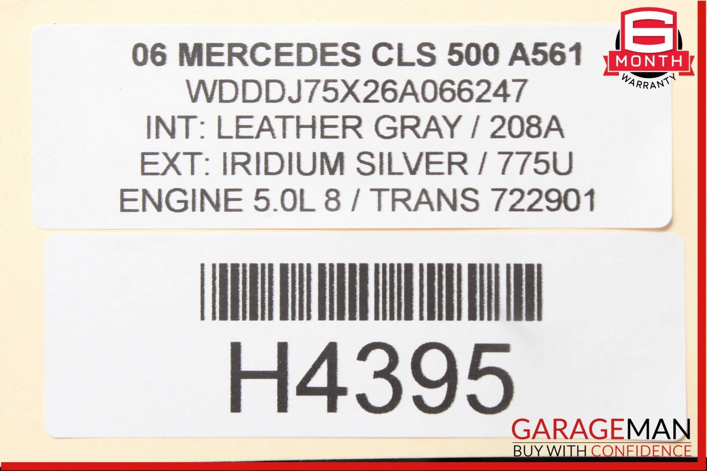06-11 Mercedes W219 CLS500 Front Right Passenger Door Lock Latch Actuator