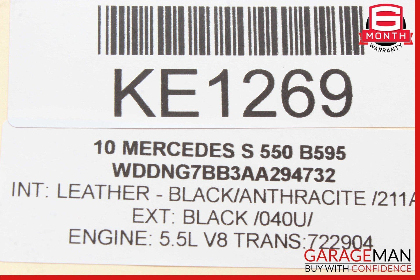 07-13 Mercedes W221 S550 S400 Rear Right or Left Side Door Control Module OEM