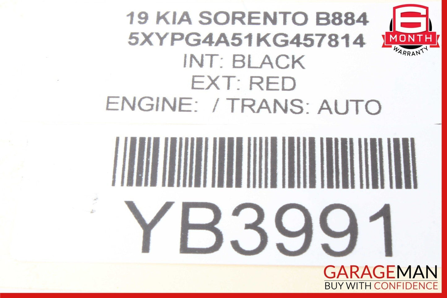 18-20 Kia Sorento Front Left Suspension Spindle Knuckle & Hub OEM