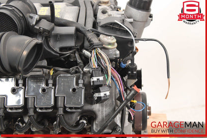 98-02 Mercedes W210 E320 ML320 CLK320 3.2L V6 Engine Motor Block Assembly 142k