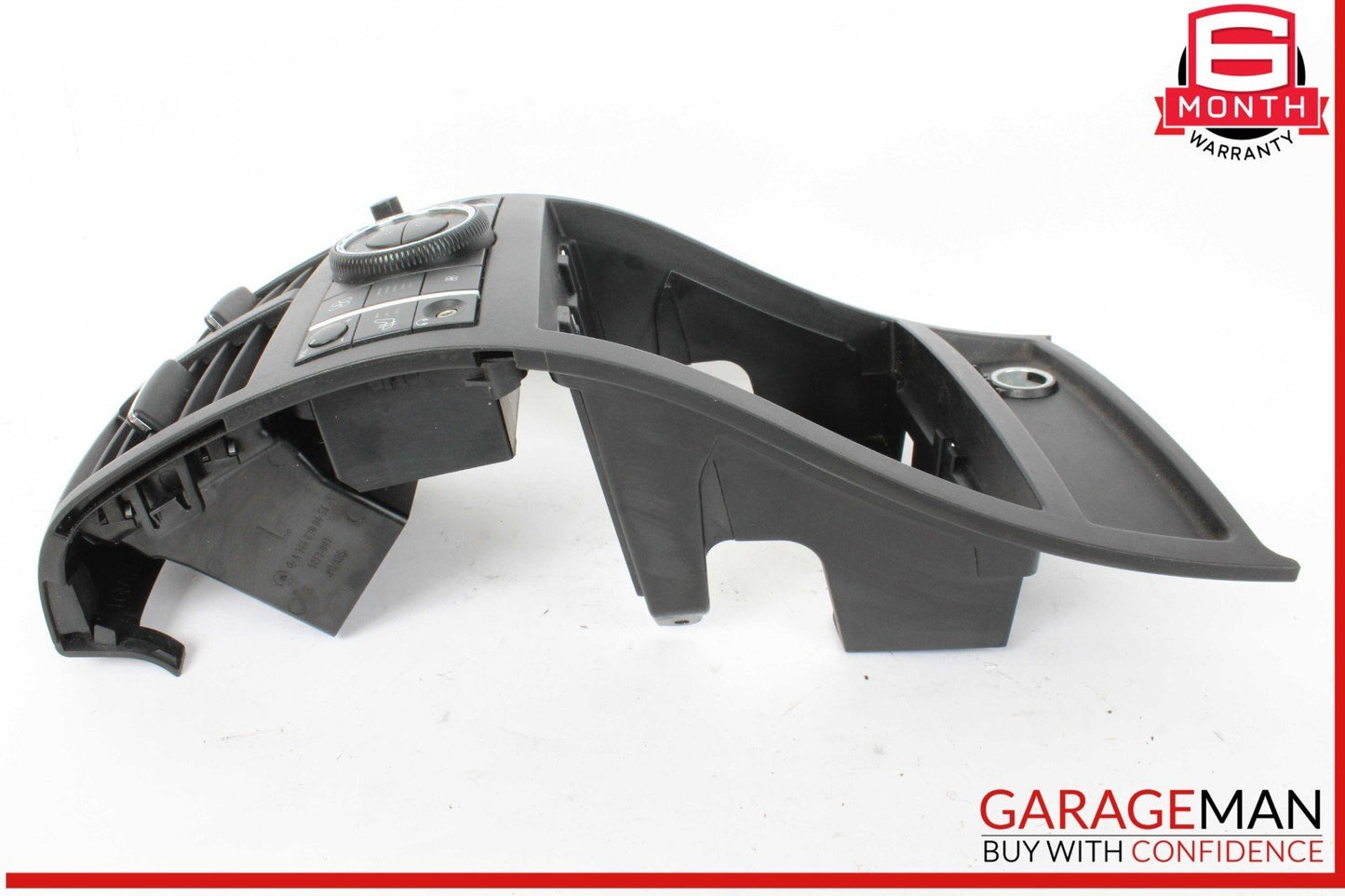 06-12 Mercedes X164 GL550 GL450 Rear AC Heater Climate Control Vent Switch Trim