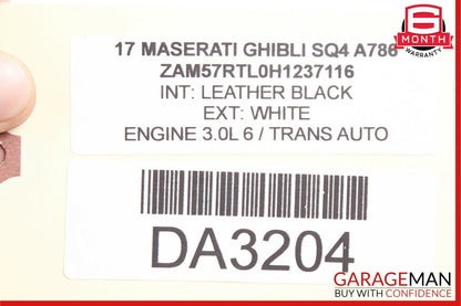 14-17 Maserati Ghibli Front Left Driver Side Spindle Knuckle Hub Bearing OEM