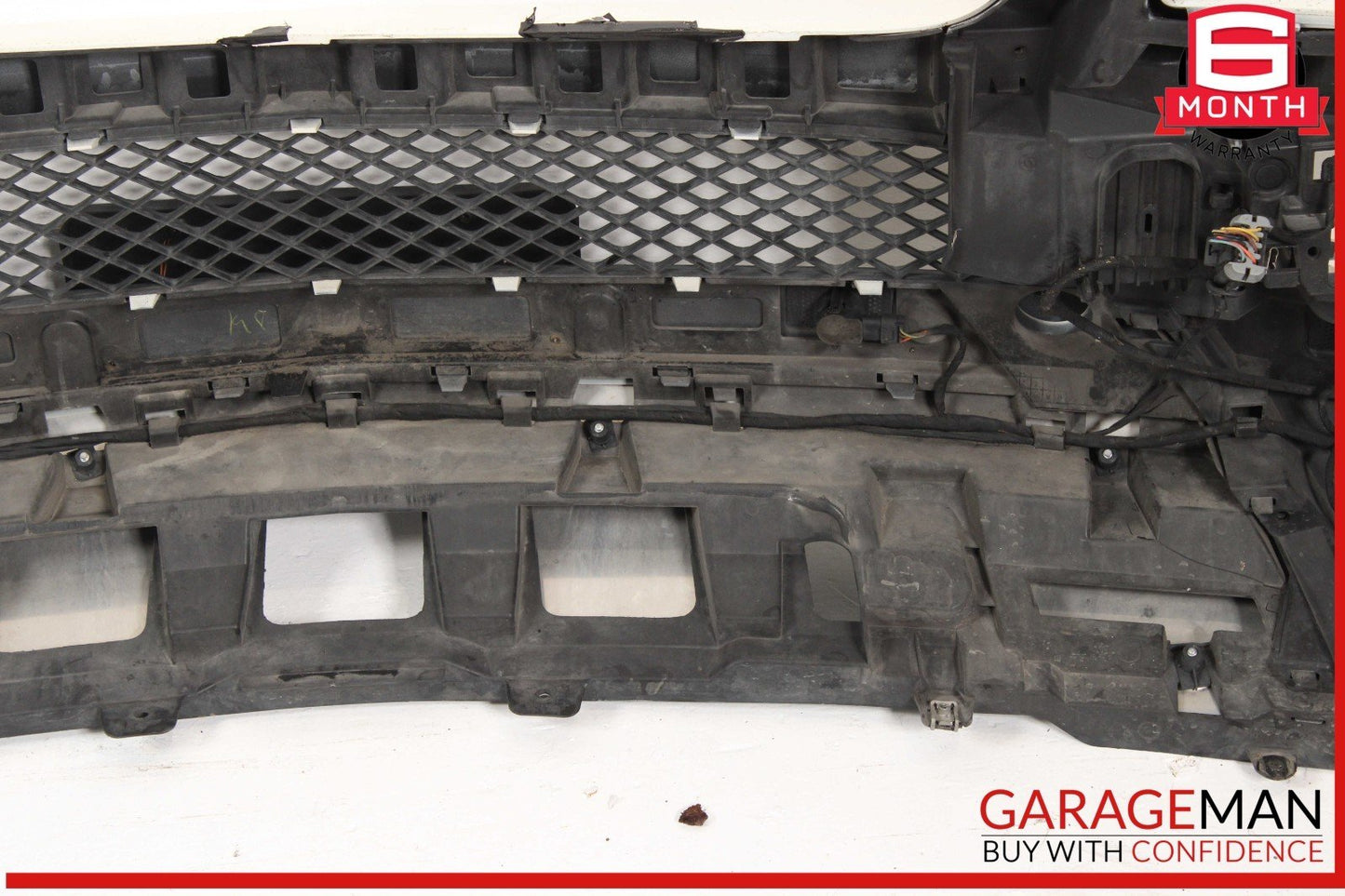 10-12 Mercedes X164 GL450 GL350 Front Bumper Cover Assembly OEM