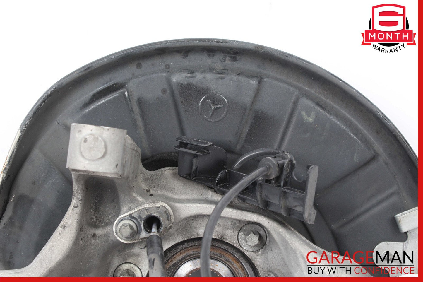 10-18 Mercedes W212 E350 Rear Right Side Spindle Knuckle Hub OEM