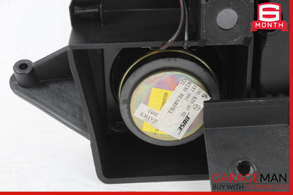 03-08 Mercedes R230 SL500 Rear Left Seat Belt Retractor Luggage w/Speaker OEM