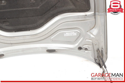 12-18 Audi A6 S6 Front Bonnet Hood Shell Cover Panel Assembly Gray OEM