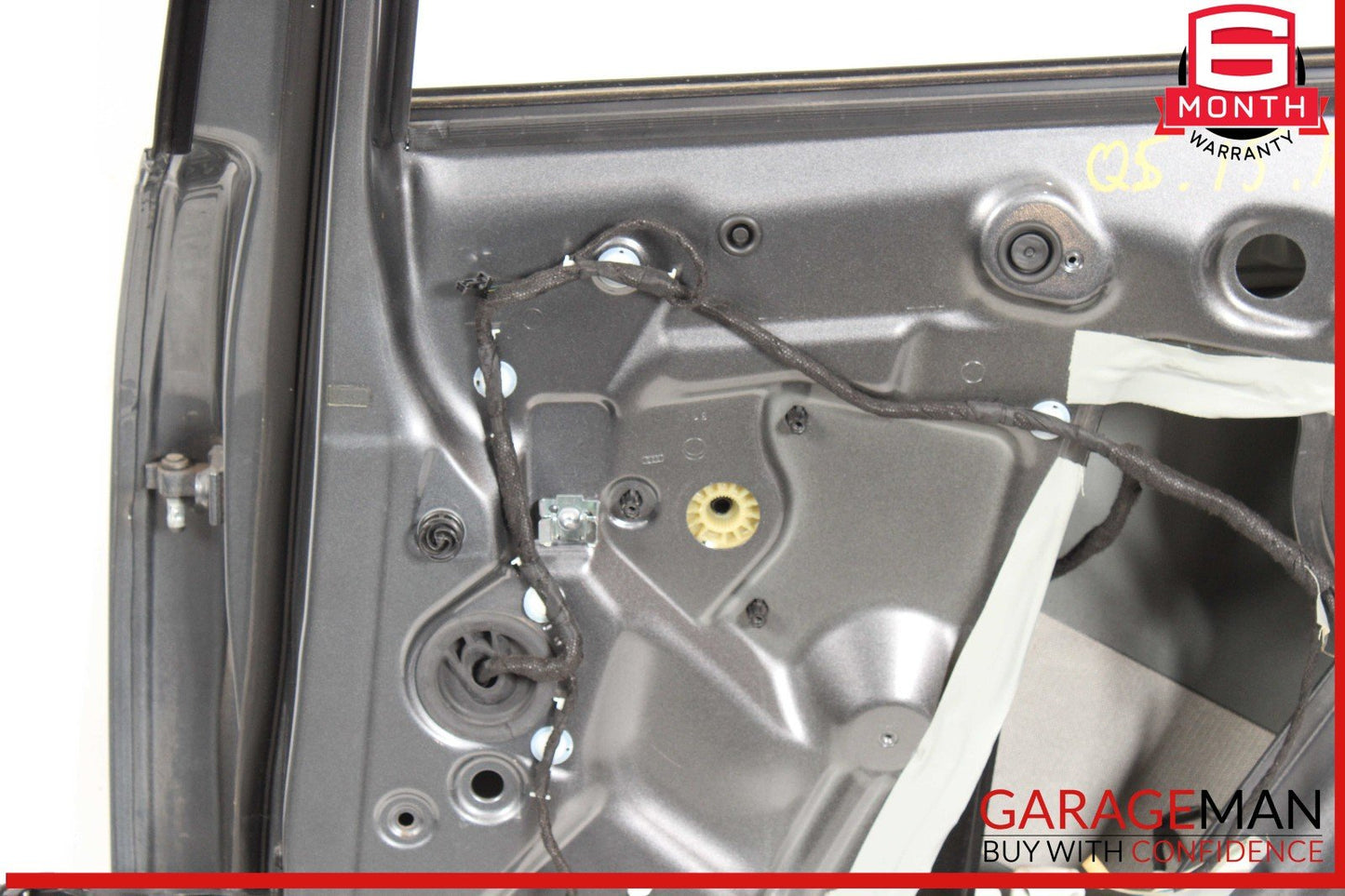 09-17 Audi Q5 Rear Right Passenger Side Exterior Door Shell Frame Panel OEM