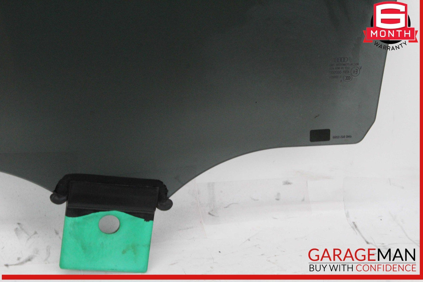17-24 Audi Q7 Rear Right Passenger Side Door Window Glass OEM