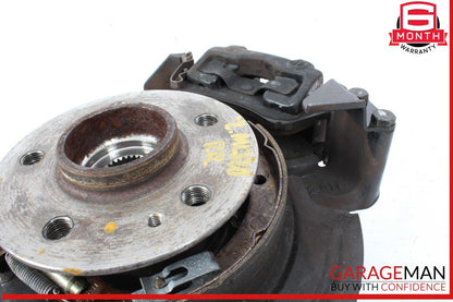 98-05 Mercedes W163 ML320 Rear Right Side Spindle Knuckle Hub w/ Brake Caliper