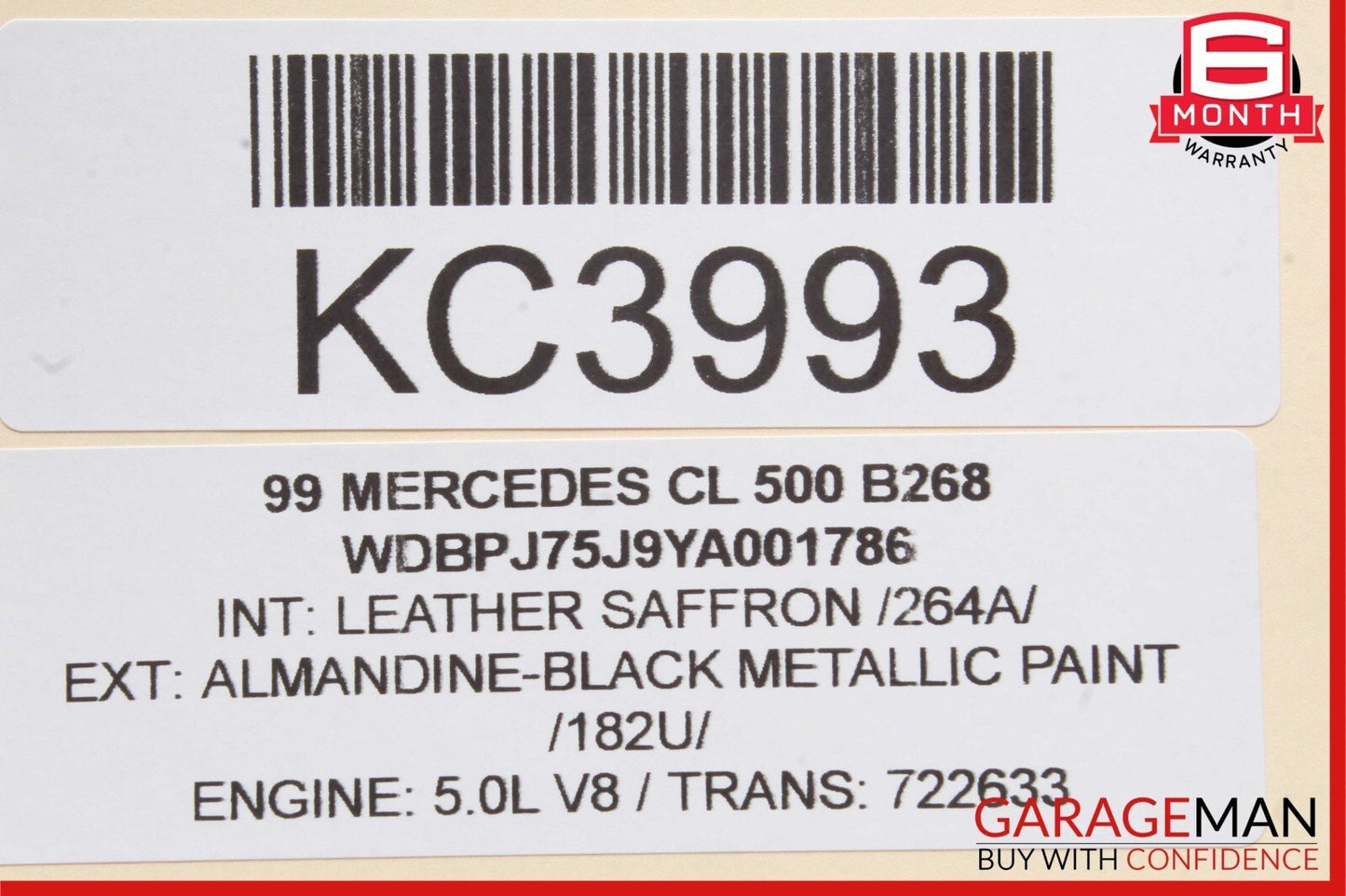 00-06 Mercedes W220 S500 CL500 Motorola Voice Command Control Module Unit