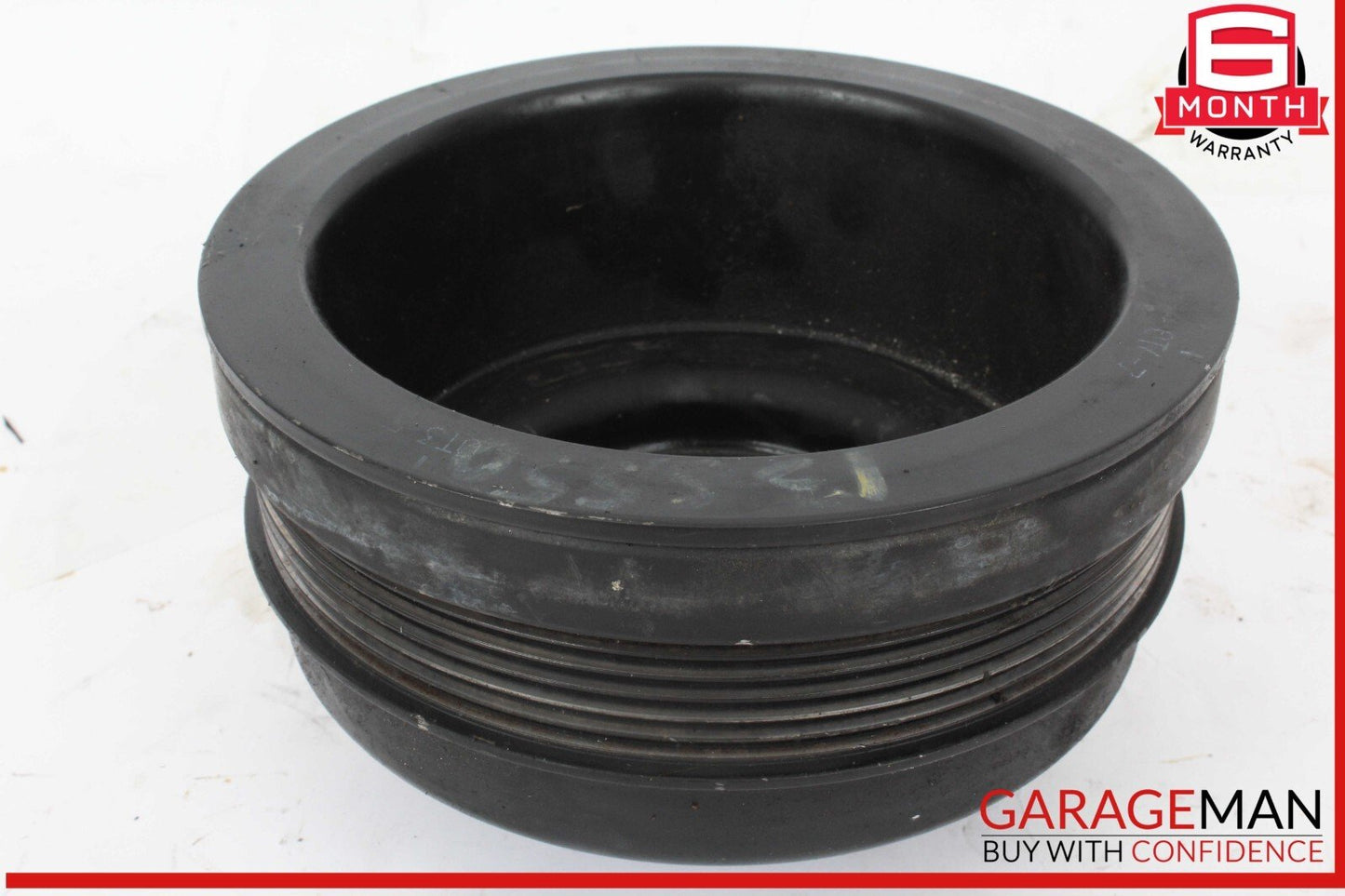 12-20 Mercedes W221 S550 E550 SL550 Crank Shaft Pulley Harmonic Dampener OEM